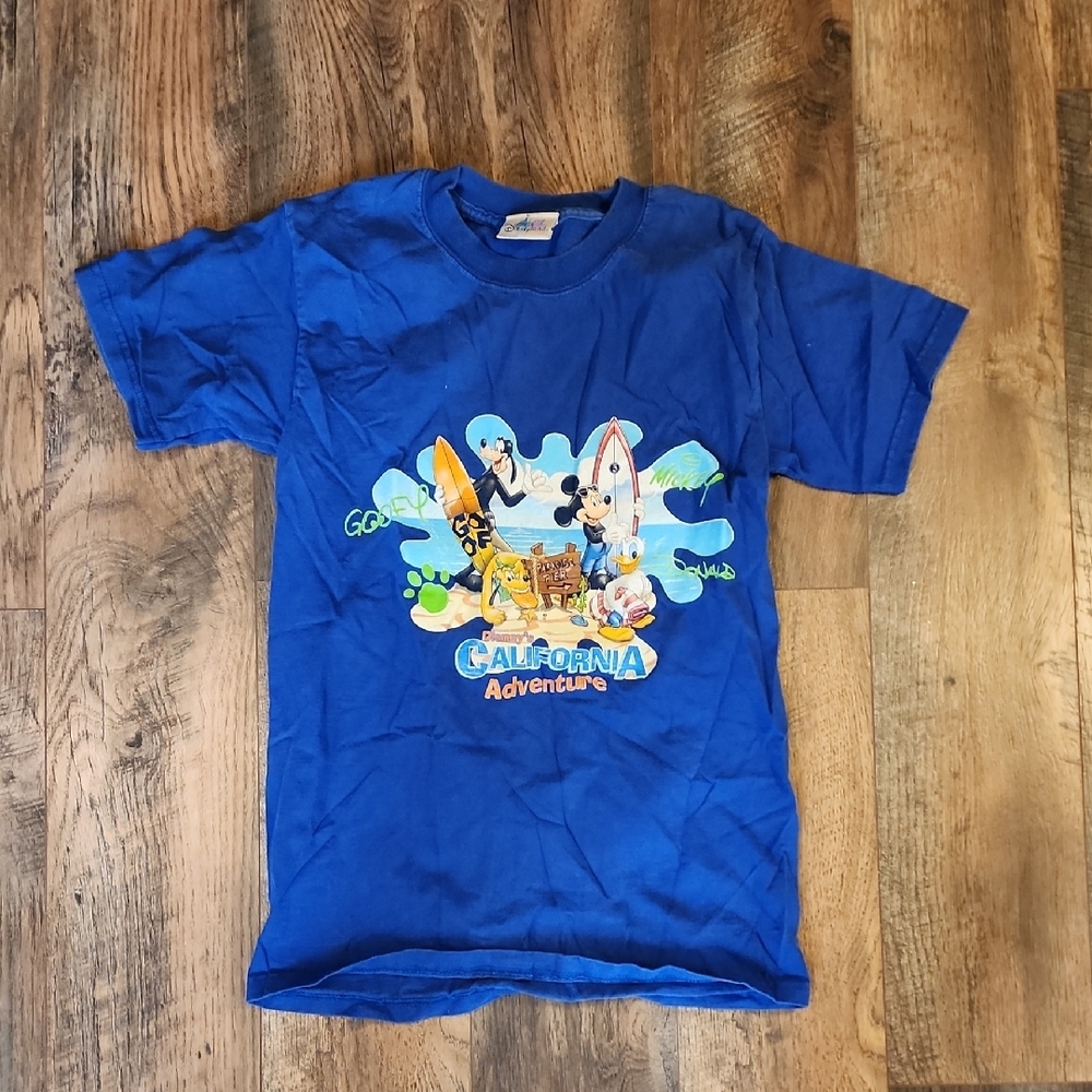 Blue Kids California Adventure T-Shirt